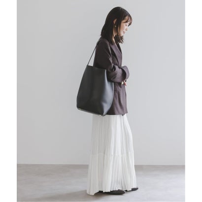 ノーブル NOBLE 《追加4》INNUE/イヌエ レザートートBAG（ナチュラル）｜詳細画像