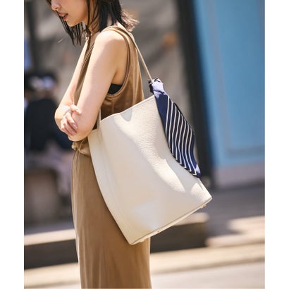 ノーブル NOBLE 《追加4》INNUE/イヌエ レザートートBAG（ナチュラル）｜詳細画像