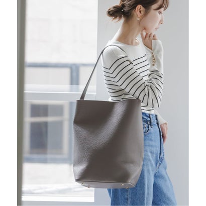 ノーブル NOBLE 《追加4》INNUE/イヌエ レザートートBAG（ナチュラル）｜詳細画像