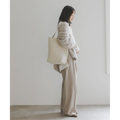 ノーブル NOBLE 《追加4》INNUE/イヌエ レザートートBAG（ナチュラル）｜詳細画像