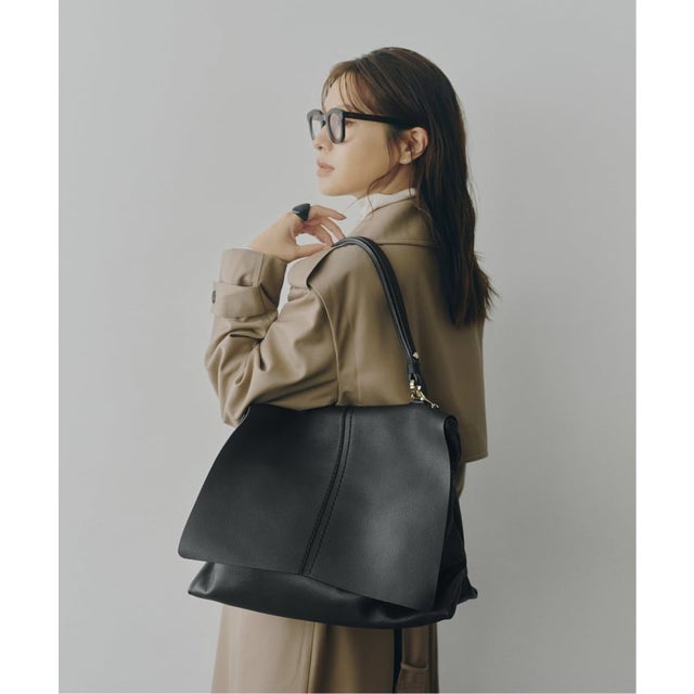 《追加予約》【L'AUBEBLANC×LORISTELLA×NOBLE】 Federica(レザー)（ブラック）