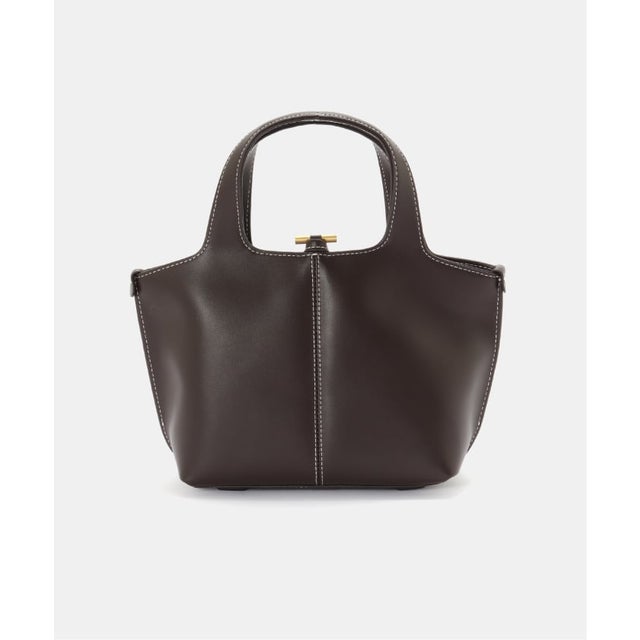 ATELIER DE LUMEN/ルーメン PANIER PETIT BAG （ブラウン）