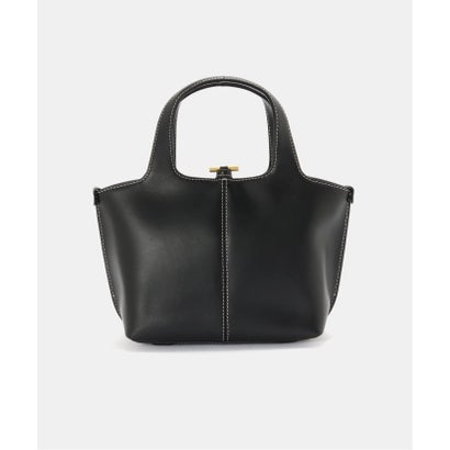 ノーブル NOBLE ATELIER DE LUMEN/ルーメン PANIER PETIT BAG （ブラック）｜詳細画像