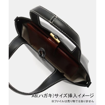 ノーブル NOBLE ATELIER DE LUMEN/ルーメン PANIER PETIT BAG （ブラック）｜詳細画像