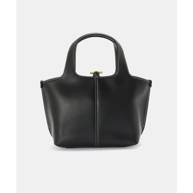 ATELIER DE LUMEN/ルーメン PANIER PETIT BAG （ブラック）