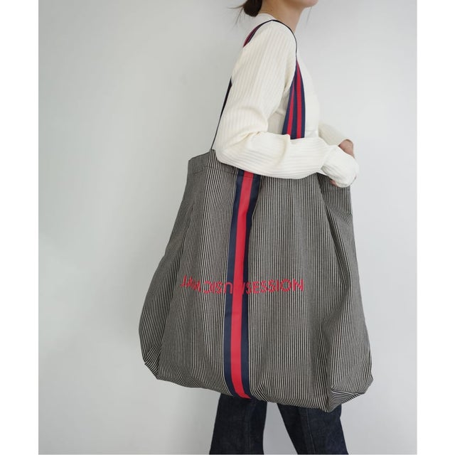 《BCS小倉＋WEB限定》N.Jam/エヌジャム トート Large （ネイビー）