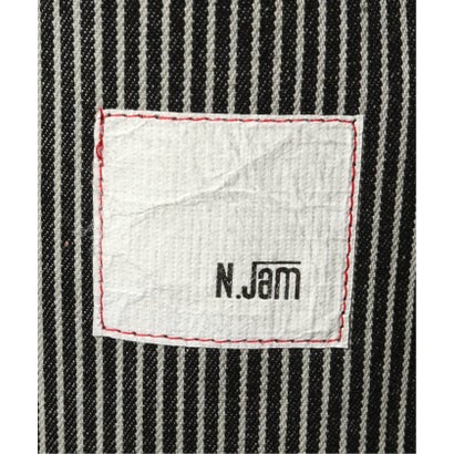 《BCS小倉＋WEB限定》N.Jam/エヌジャム トート Large （ブラック）｜詳細画像