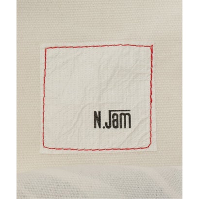 《BCS小倉＋WEB限定》N.Jam/エヌジャムトート Small （ブラックベース）｜詳細画像
