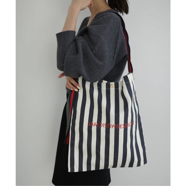 《BCS小倉＋WEB限定》N.Jam/エヌジャムトート Small （ブラックベース）