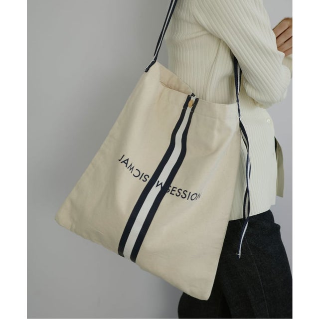 《BCS小倉＋WEB限定》N.Jam/エヌジャムトート Small （ナチュラル A）