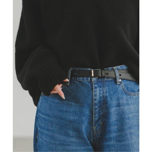 《追加》PUNTI./プンティ CAFFS BELT（ブラック）
