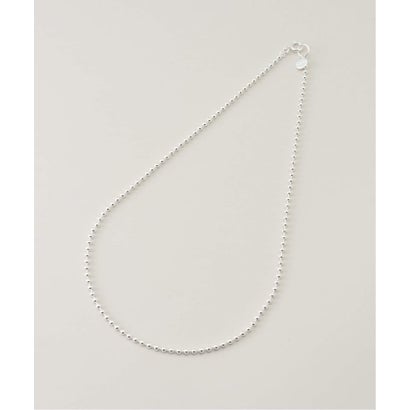 《WEB限定追加予約3》in mood/インムード MULTIBALL CHAIN-necklace （シルバー）｜詳細画像