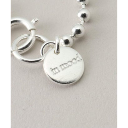《WEB限定追加予約3》in mood/インムード MULTIBALL CHAIN-necklace （シルバー）｜詳細画像