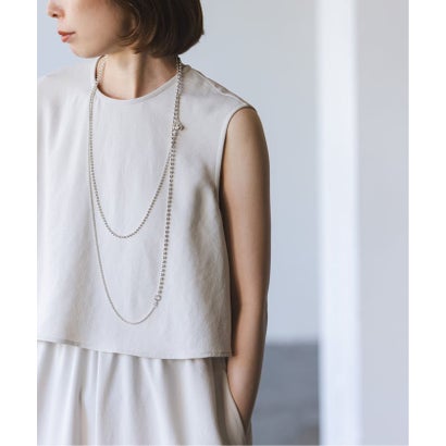 《WEB限定追加予約3》in mood/インムード MULTIBALL CHAIN-necklace （シルバー）｜詳細画像