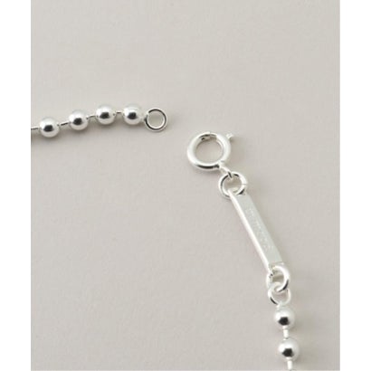 《WEB限定追加予約3》in mood/インムード MULTIBALL CHAIN-necklace （シルバー）｜詳細画像