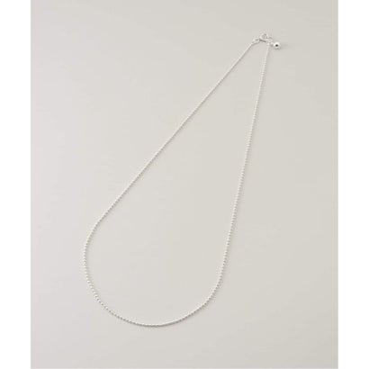 《WEB限定追加予約3》in mood/インムード MULTIBALL CHAIN-necklace （シルバー）｜詳細画像