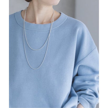《WEB限定追加予約3》in mood/インムード MULTIBALL CHAIN-necklace （シルバー）｜詳細画像