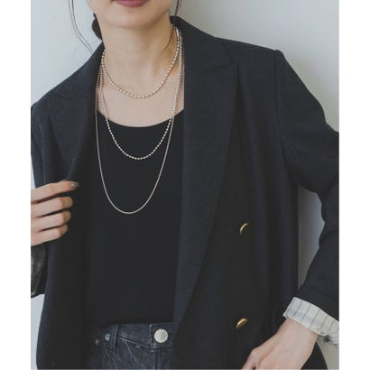 《WEB限定追加予約3》in mood/インムード MULTIBALL CHAIN-necklace （シルバー）｜詳細画像