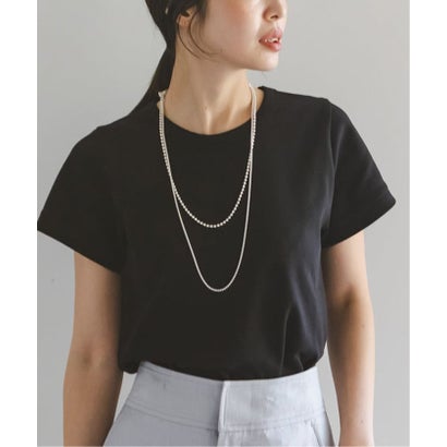 《WEB限定追加予約3》in mood/インムード MULTIBALL CHAIN-necklace （シルバー）｜詳細画像