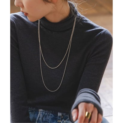 《WEB限定追加予約3》in mood/インムード MULTIBALL CHAIN-necklace （シルバー）｜詳細画像