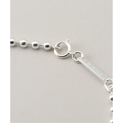 《WEB限定追加予約3》in mood/インムード MULTIBALL CHAIN-necklace （シルバー）｜詳細画像