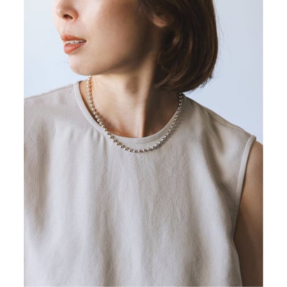 《WEB限定追加予約3》in mood/インムード MULTIBALL CHAIN-necklace （シルバー）｜詳細画像