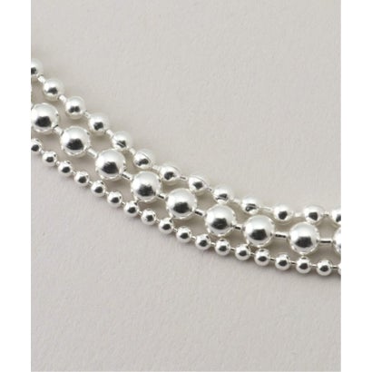 《WEB限定追加予約3》in mood/インムード MULTIBALL CHAIN-necklace （シルバー）｜詳細画像