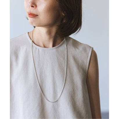《WEB限定追加予約3》in mood/インムード MULTIBALL CHAIN-necklace （シルバー）｜詳細画像