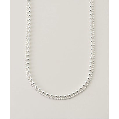 《WEB限定追加予約3》in mood/インムード MULTIBALL CHAIN-necklace （シルバー）｜詳細画像