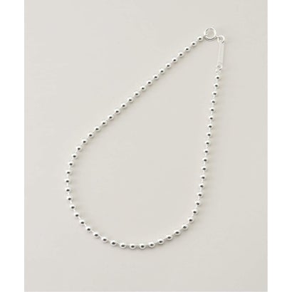 《WEB限定追加予約3》in mood/インムード MULTIBALL CHAIN-necklace （シルバー）｜詳細画像