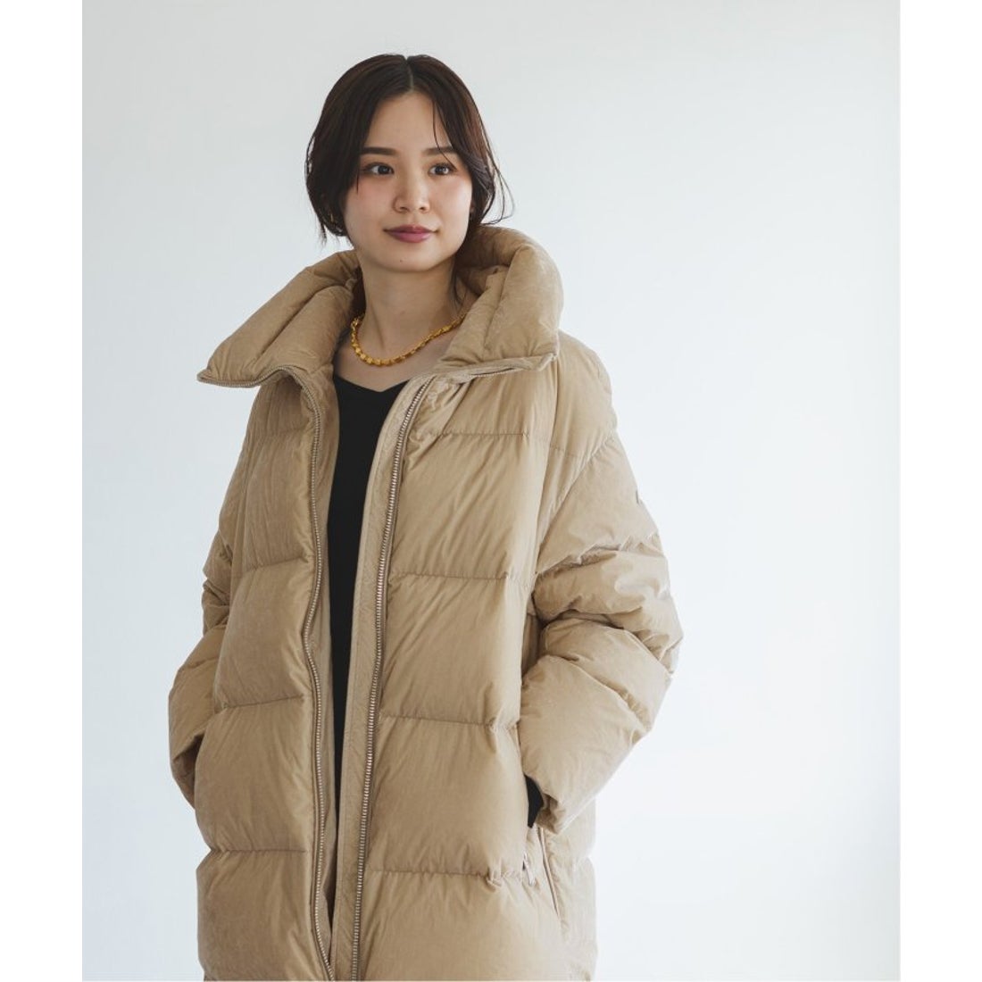ノーブル NOBLE 《一部店舗・WEB限定》DUNO/デュノ SHIVA(ベージュ