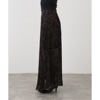 ノーブル NOBLE CLOSED/クローズド  Pleated skirt （ブラウン）｜詳細画像