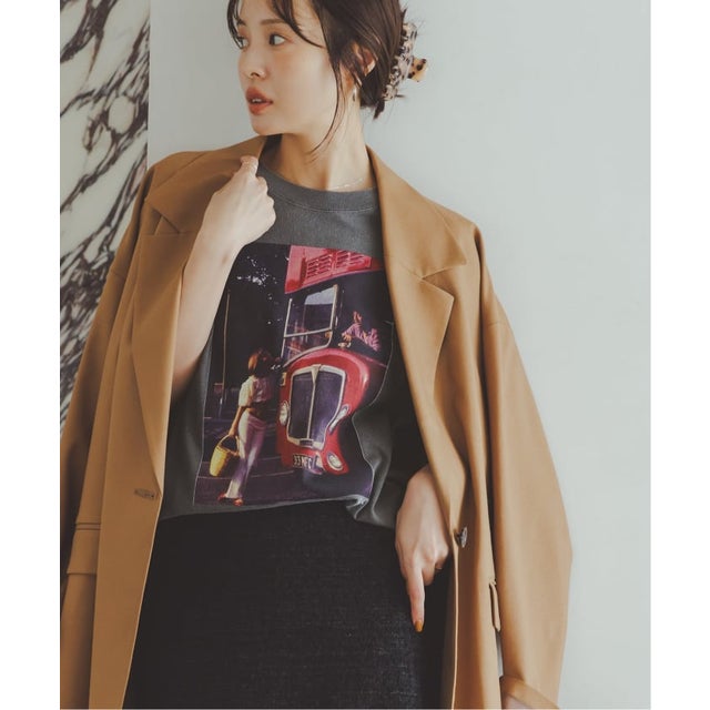 《予約》COUTURE D'ADAM/クチュールドアダム T-Shirt/J&S with Double D （グレー）
