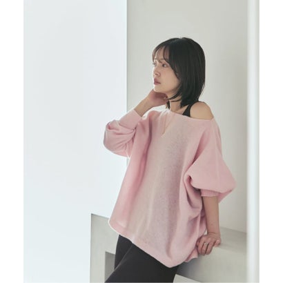 ノーブル NOBLE 《追加予約・新色あり》ファインウールドルマンプルオーバー3 （ホワイト A）｜詳細画像