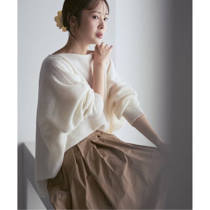 ノーブル NOBLE 《追加予約・新色あり》ファインウールドルマンプルオーバー3 （レッド）｜詳細画像