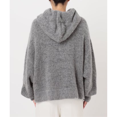 ノーブル NOBLE 《予約》CLOSED/クローズド Hoodie with bow tie （グレー）｜詳細画像