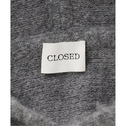 ノーブル NOBLE 《予約》CLOSED/クローズド Hoodie with bow tie （グレー）｜詳細画像