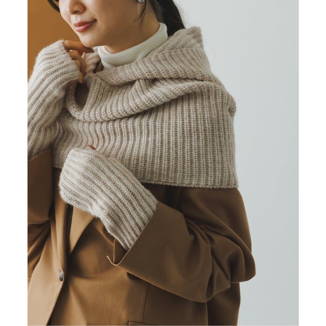 《WEB限定追加予約》Fratelli Talli/フラテリータリー BALACLAVA （ベージュ A）