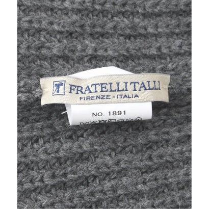 《WEB限定追加予約》Fratelli Talli/フラテリータリー BALACLAVA （グレー）｜詳細画像