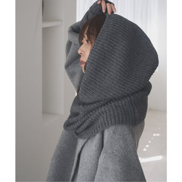 《WEB限定追加予約》Fratelli Talli/フラテリータリー BALACLAVA （グレー）