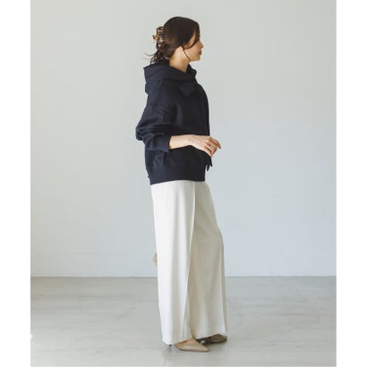 ノーブル NOBLE 《予約》CLOSED/クローズド Bowtie Hoodie （ネイビー）｜詳細画像