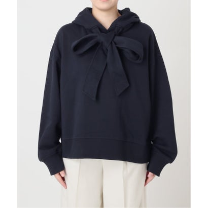 ノーブル NOBLE 《予約》CLOSED/クローズド Bowtie Hoodie （ネイビー）｜詳細画像