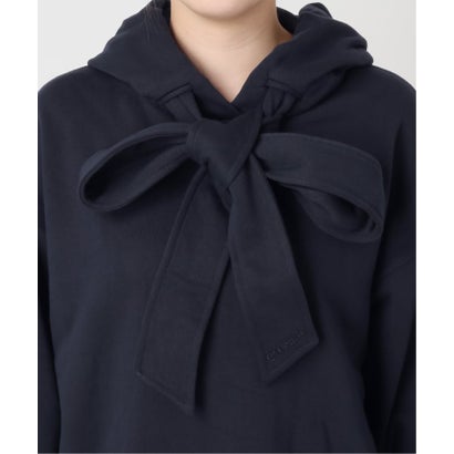 ノーブル NOBLE 《予約》CLOSED/クローズド Bowtie Hoodie （ネイビー）｜詳細画像