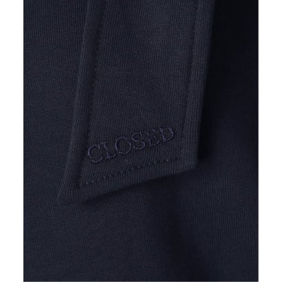 ノーブル NOBLE 《予約》CLOSED/クローズド Bowtie Hoodie （ネイビー）｜詳細画像