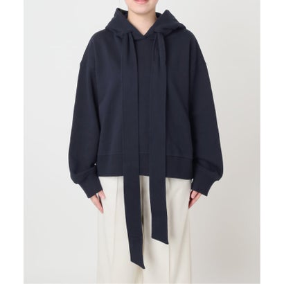 ノーブル NOBLE 《予約》CLOSED/クローズド Bowtie Hoodie （ネイビー）｜詳細画像