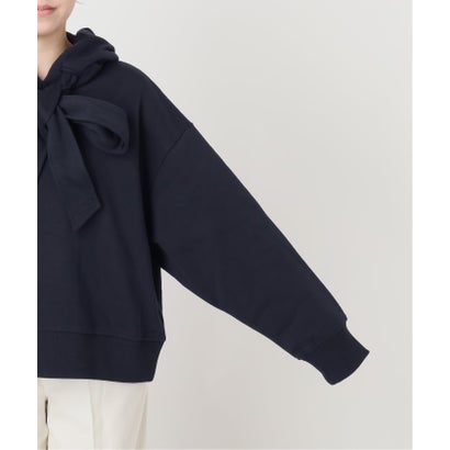 ノーブル NOBLE 《予約》CLOSED/クローズド Bowtie Hoodie （ネイビー）｜詳細画像