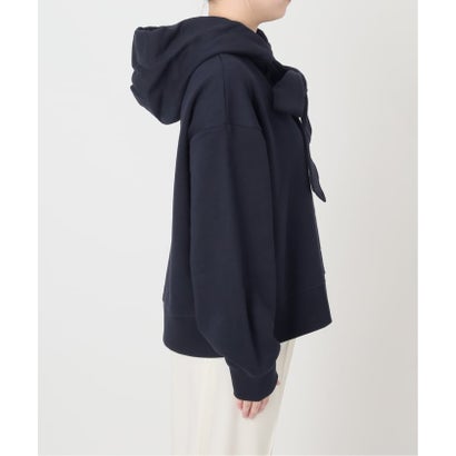 ノーブル NOBLE 《予約》CLOSED/クローズド Bowtie Hoodie （ネイビー）｜詳細画像