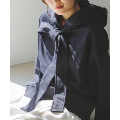 ノーブル NOBLE 《予約》CLOSED/クローズド Bowtie Hoodie （ネイビー）｜詳細画像