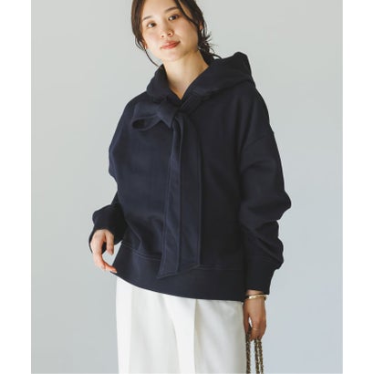 ノーブル NOBLE 《予約》CLOSED/クローズド Bowtie Hoodie （ネイビー）｜詳細画像