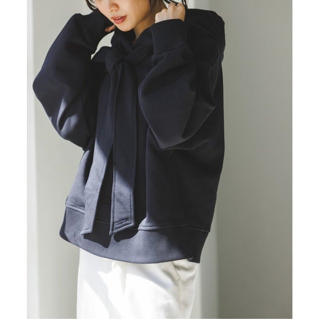 《予約》CLOSED/クローズド Bowtie Hoodie （ネイビー）